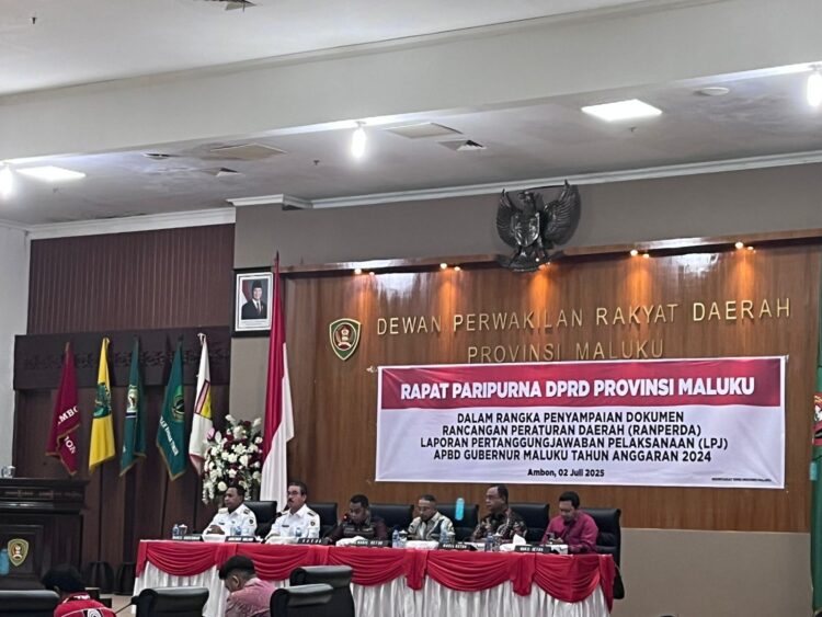 Tersisa Satu Bulan DPRD Maluku Ingatkan Gubernur Segera Masukan RPJMD