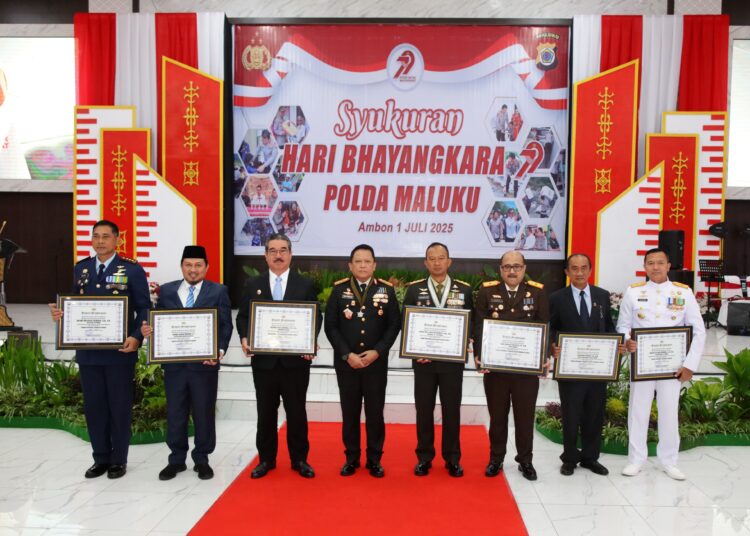 Hari Bhayangkara ke-79, Kapolda Maluku Minta Maaf ke Masyarakat