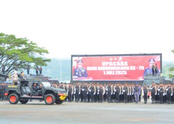 Hari Bhayangkara ke-79 Polda Maluku Gelar Berbagai Aksi Sosial Bantu Masyarakat