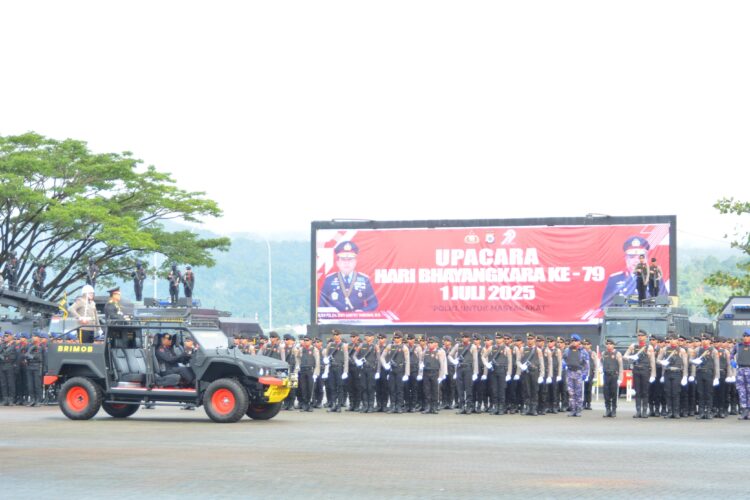 Hari Bhayangkara ke-79 Polda Maluku Gelar Berbagai Aksi Sosial Bantu Masyarakat