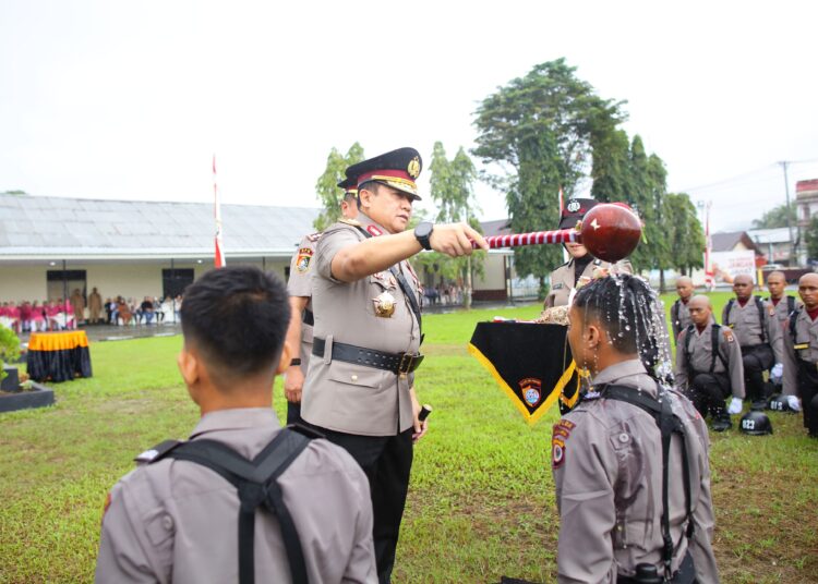 Kapolda Maluku Buka Diktuba Polri Tahun 2025: Kembali Melayani Masyarakat