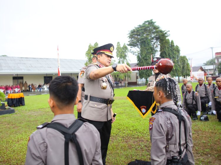 Kapolda Maluku Buka Diktuba Polri Tahun 2025: Kembali Melayani Masyarakat