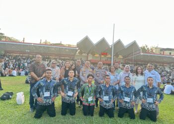 Enam Catar Akpol dari Maluku Dinyatakan Lulus