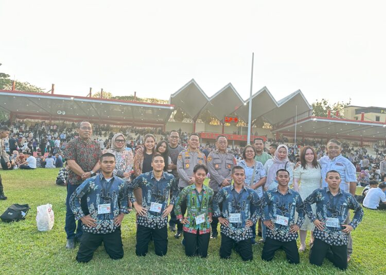 Enam Catar Akpol dari Maluku Dinyatakan Lulus