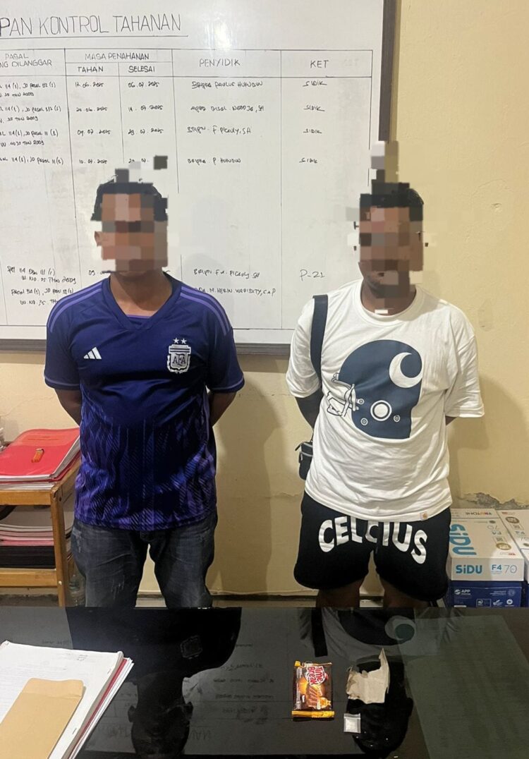 Artis Ambon Ditangkap Polisi Miliki Narkoba