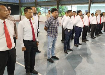 Operasi Anti Narkotika di Maluku, Anjing Pelacak Dikerahkan