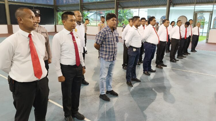 Operasi Anti Narkotika di Maluku, Anjing Pelacak Dikerahkan