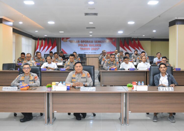 Polda Maluku Dukung Swasembada Pangan Nasional