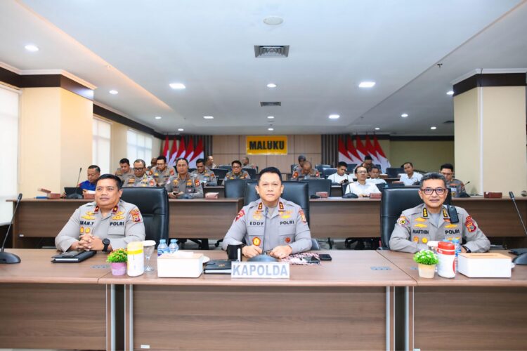 Kapolda Maluku Pastikan Dukung Program Prioritas Polri Pemenuhan Gizi Anak Bangsa