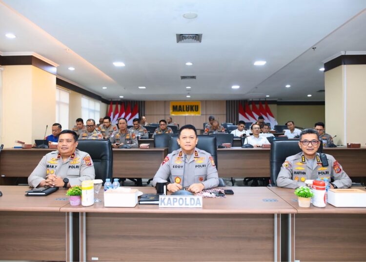 Kapolda Maluku Pastikan Dukung Program Prioritas Polri Pemenuhan Gizi Anak Bangsa