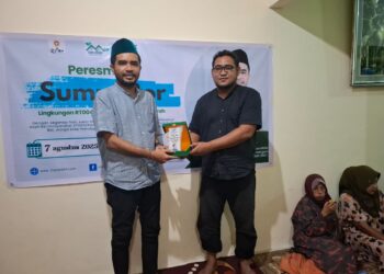 Rovik Afifudin Bantu Air Bersih, Warga: Benar-Benar Wakil Rakyat, Terima Kasih