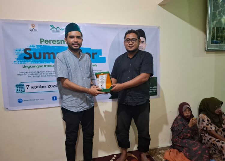 Rovik Afifudin Bantu Air Bersih, Warga: Benar-Benar Wakil Rakyat, Terima Kasih