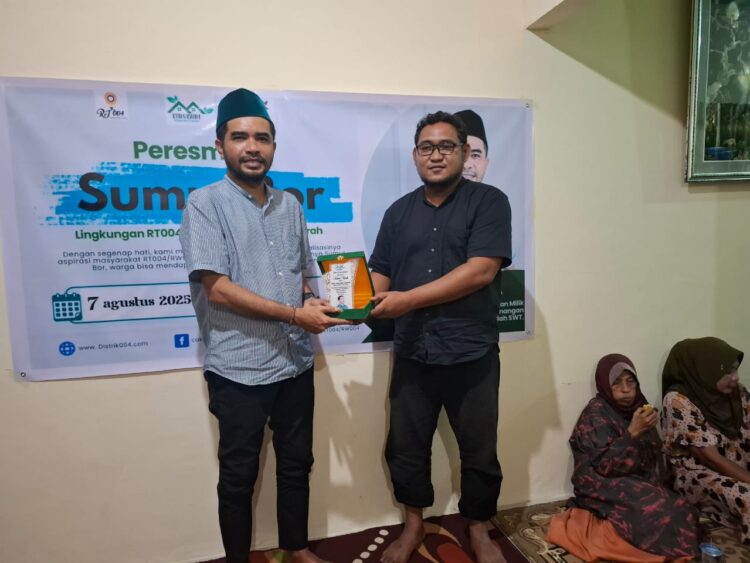 Rovik Afifudin Bantu Air Bersih, Warga: Benar-Benar Wakil Rakyat, Terima Kasih
