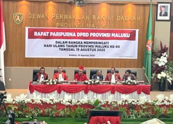 Ketua DPRD Maluku: HUT Kemerdekaan RI dan Maluku ke-80 Momen Refleksi Seluruh Masyarakat