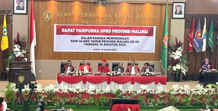 Ketua DPRD Maluku: HUT Kemerdekaan RI dan Maluku ke-80 Momen Refleksi Seluruh Masyarakat
