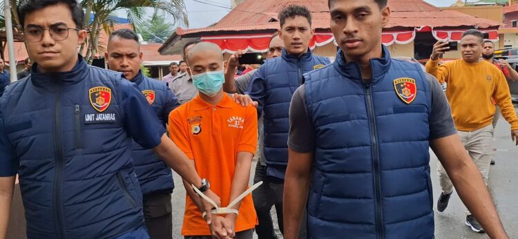 Satu Pelajar Ditangkap Diduga Pemicu Bentrok, 17 Rumah Warga Hunuth Terbakar