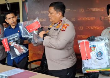 Satu Pelajar Ditangkap Diduga Pemicu Bentrok, 17 Rumah Warga Hunuth Terbakar