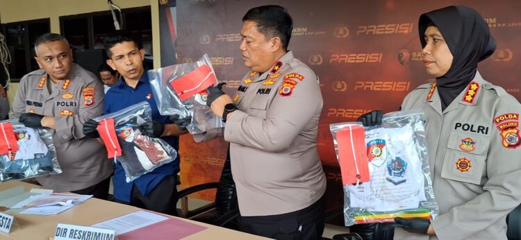 Satu Pelajar Ditangkap Diduga Pemicu Bentrok, 17 Rumah Warga Hunuth Terbakar