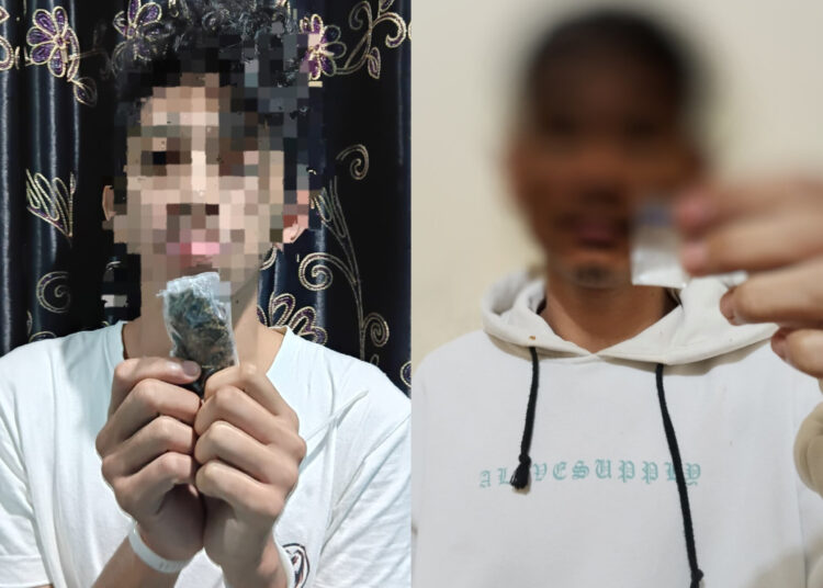 Miliki Narkotika Mahasiswa di Ambon Ditangkap Polisi