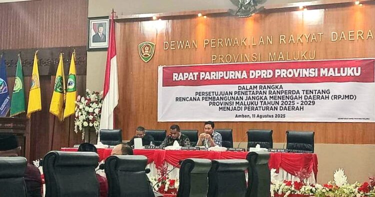 Semua Fraksi DPRD Maluku Setuju Perda RPJMD 2025-2029