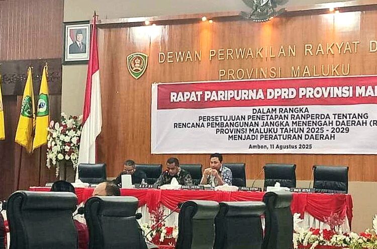 Semua Fraksi DPRD Maluku Setuju Perda RPJMD 2025-2029