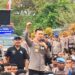 Kapolda Maluku Janji Kaji Tuntutan Aksi Bebaskan Dua Aktivis Lingkungan