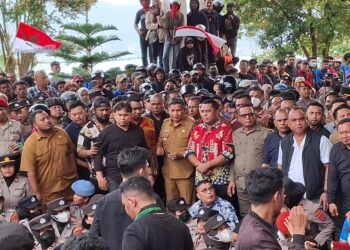 Terima Aksi Demo Ketua DPRD Maluku Mengaku Kawal Aspirasi Masyarakat