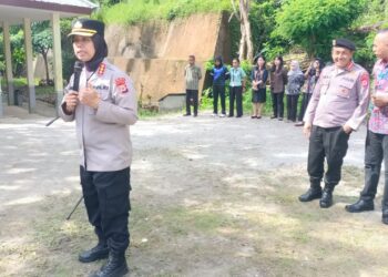 PJU Polda Maluku Kunjungi SMA Sederajat di Ambon Ingatkan Bahaya Tawuran