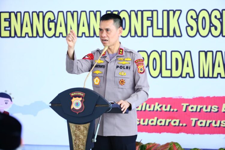 Pendirian Rumah Damai Solusi Penanganan Konflik Sosial di Maluku, Ini Kata Kapolda