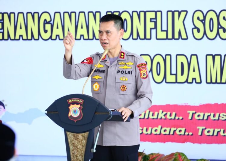 Pendirian Rumah Damai Solusi Penanganan Konflik Sosial di Maluku, Ini Kata Kapolda
