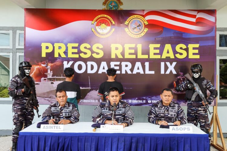 TNI AL Gagalkan Penyelundupan 60 Ton Solar Ilegal di Ambon