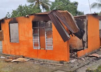 8 Tersangka di Kasus Pembakaran Rumah Warga Hunuth