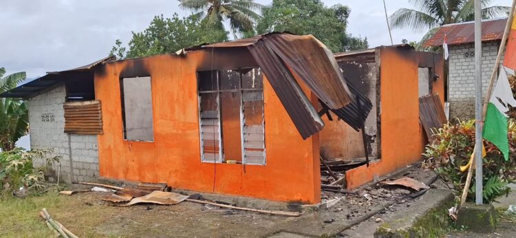 8 Tersangka di Kasus Pembakaran Rumah Warga Hunuth