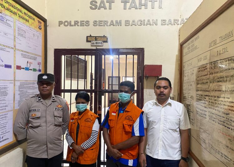 Kasus Korupsi Dana Desa Manusa Negara Rugi Rp1,2 M, Polisi Tahan Mantan Kades dan Bendahara