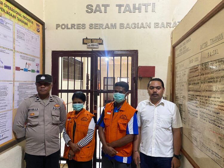 Kasus Korupsi Dana Desa Manusa Negara Rugi Rp1,2 M, Polisi Tahan Mantan Kades dan Bendahara