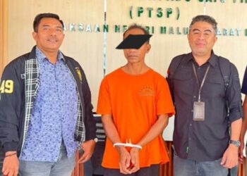 Tersangka Kasus Pembunuhan di MBD Diserahkan ke Jaksa