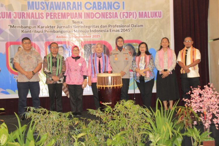 Jurnalis Perempuan di Maluku Gelar Muscab Pertama, Ini Kata Kabid Humas Polda