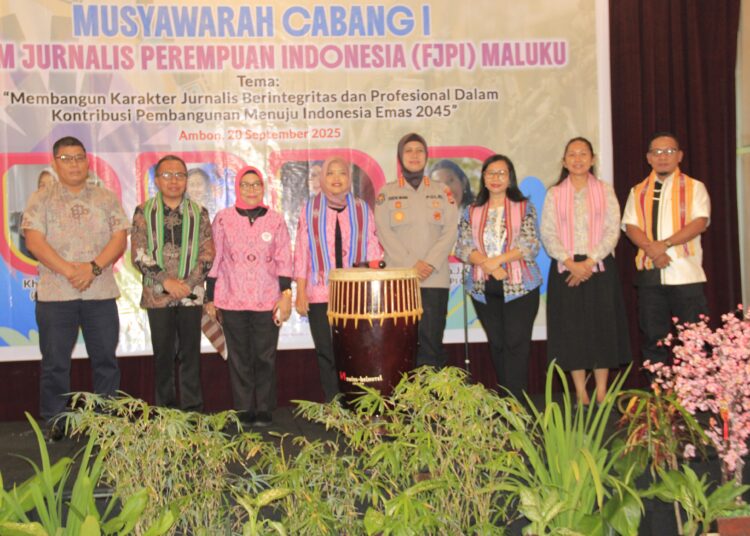 Jurnalis Perempuan di Maluku Gelar Muscab Pertama, Ini Kata Kabid Humas Polda