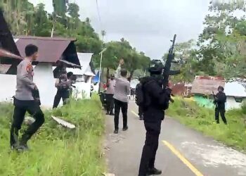 Bentrok Kailolo Kabauw Pecah, Satu Meninggal, Polisi Serukan Perdamaian