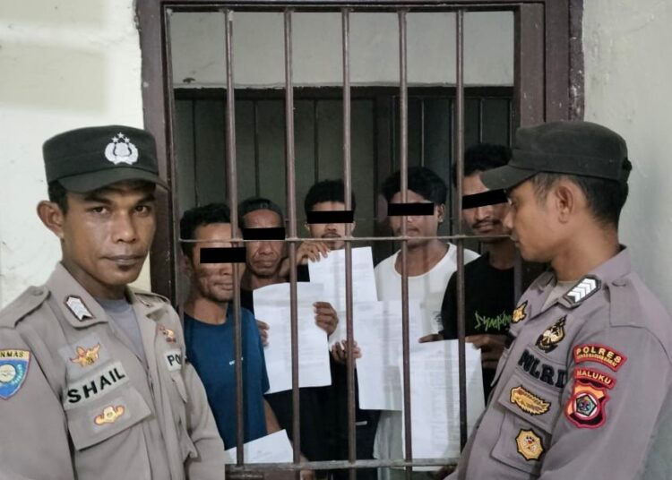 Lima Pelaku Kekerasan di Luhu Ditangkap