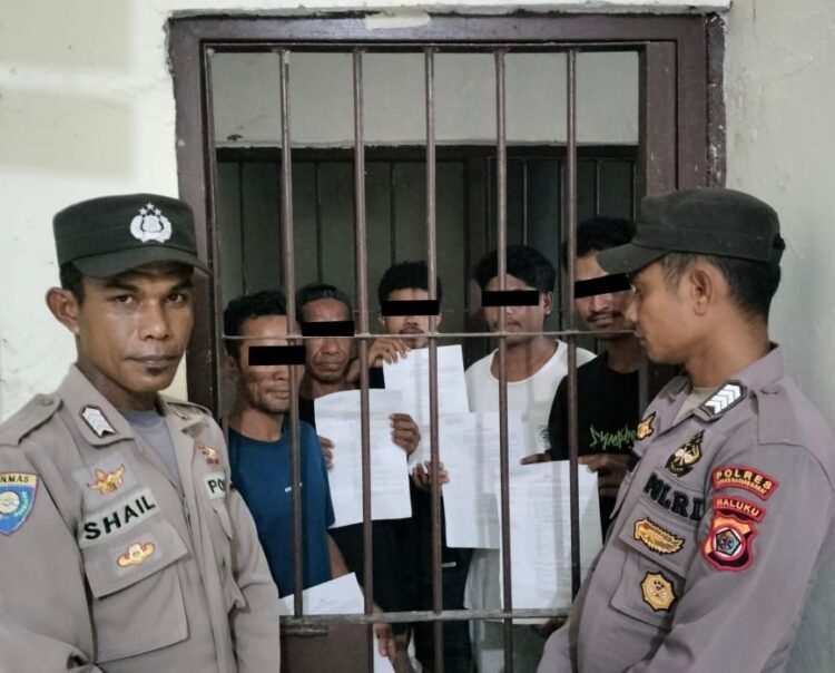Lima Pelaku Kekerasan di Luhu Ditangkap