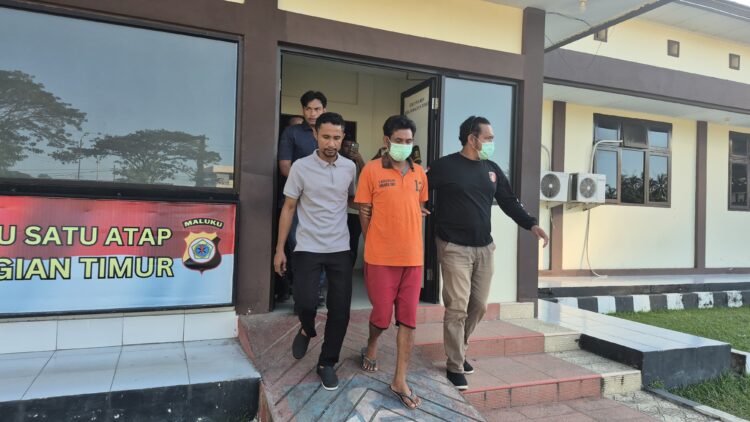 Setubuhi Murid Guru SMP di Bula Ditangkap Polisi