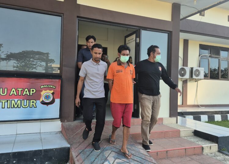 Setubuhi Murid Guru SMP di Bula Ditangkap Polisi