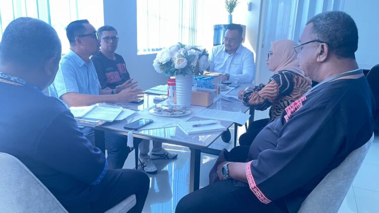 Temu Senator Bisri, DKP: Kita Sekarang Jadi Penonton di Laut Maluku