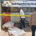 Tunawisma Tanpa Identitas Ditemukan Tewas Tertutup Karung di Jalan Telukabessy Ambon