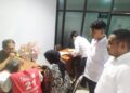 Satu Tersangka Kasus Pembakaran Rumah Warga Hunuth Digiring ke JPU
