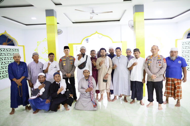 Sholat Subuh Keliling Irjen Dadang Ingatkan Toleransi Beragama