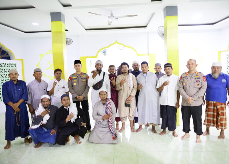 Sholat Subuh Keliling Irjen Dadang Ingatkan Toleransi Beragama