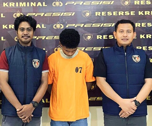 Gagal Kabur Akibat Cuaca Buruk, Pelaku Pencabulan Anak Ini Ditangkap Polres  Tanimbar