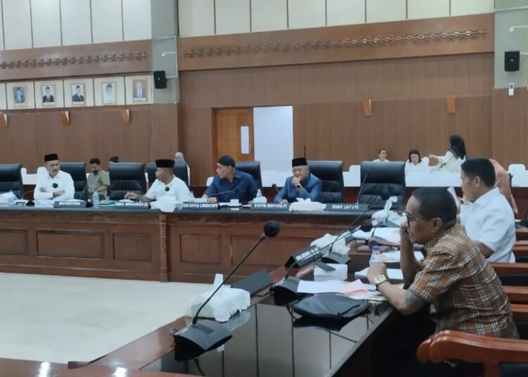 Bahas KUA-PPAS 2026, Komisi I DPRD Maluku Soroti Efisiensi Anggaran dan Penurunan Pagu OPD